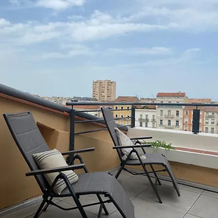 Le Petit Bijou Sete, 4 Au Centre Ville, 3 Avec Vue Canal شقة سُت