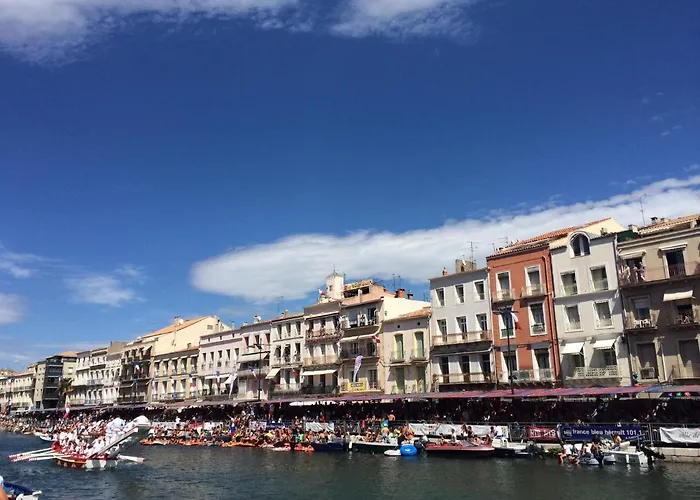 Le Petit Bijou Sete, 4 Au Centre Ville, 3 Avec Vue Canal Sete