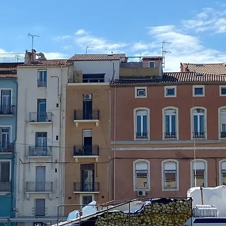 Le Petit Bijou Sete, 4 Au Centre Ville, 3 Avec Vue Canal * Sète
