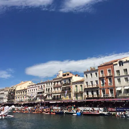 Le Petit Bijou Sete, 4 Au Centre Ville, 3 Avec Vue Canal Sète