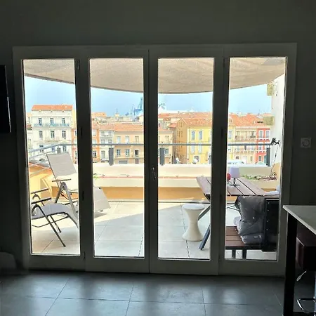 Le Petit Bijou Sete, 4 Apartments, 3 Canal Vue Et 1 Cote Rue Sète