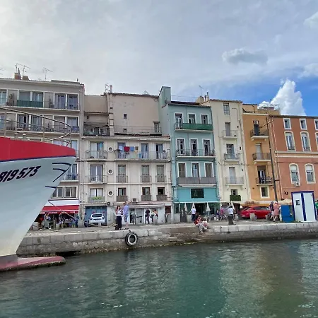 Le Petit Bijou Sète, 4 Au Centre Appartement Sète