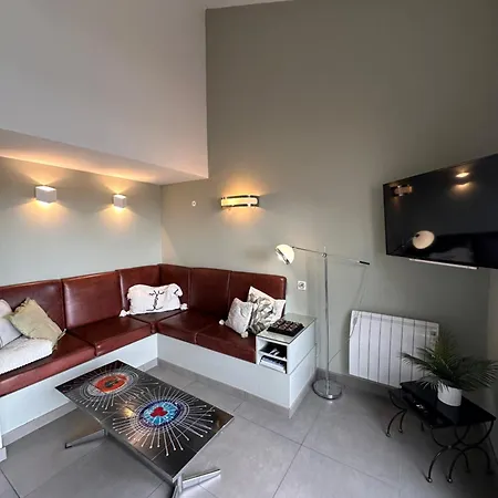 Le Petit Bijou Sete, 4 Au Centre Ville, 3 Avec Vue Canal Apartamento Sète