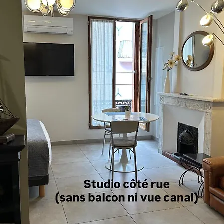 Apartamento Le Petit Bijou Sete, 4 Apartments, 3 Canal Vue Et 1 Cote Rue *