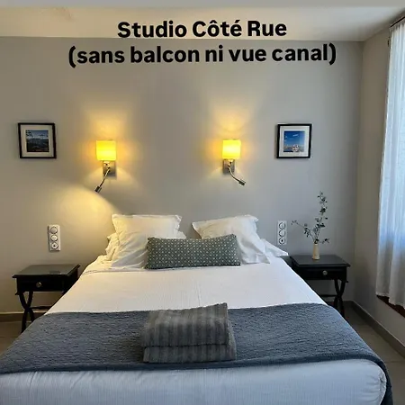 Apartamento Le Petit Bijou Sete, 4 Apartments, 3 Canal Vue Et 1 Cote Rue *