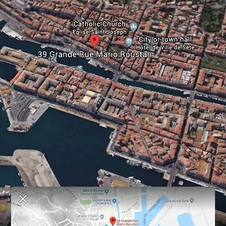 Le Petit Bijou Sète, 4 Au Centre Appartement *